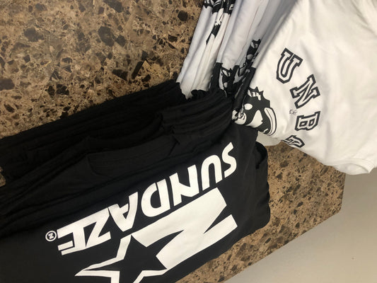 100 T-shirts Deal - 1 color front & Back print