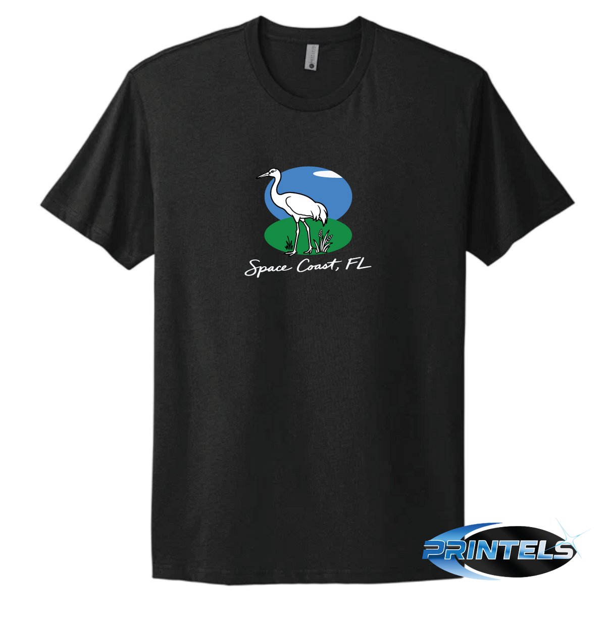 Space Coast Sandhill Crane T-shirt