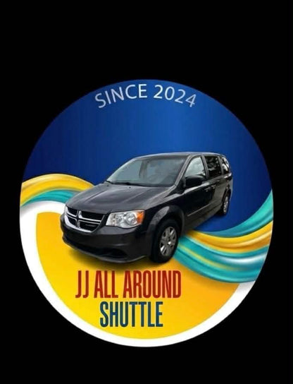 JJ ALL AROUND SHUTTLE Polyester Polo's - 4 qty