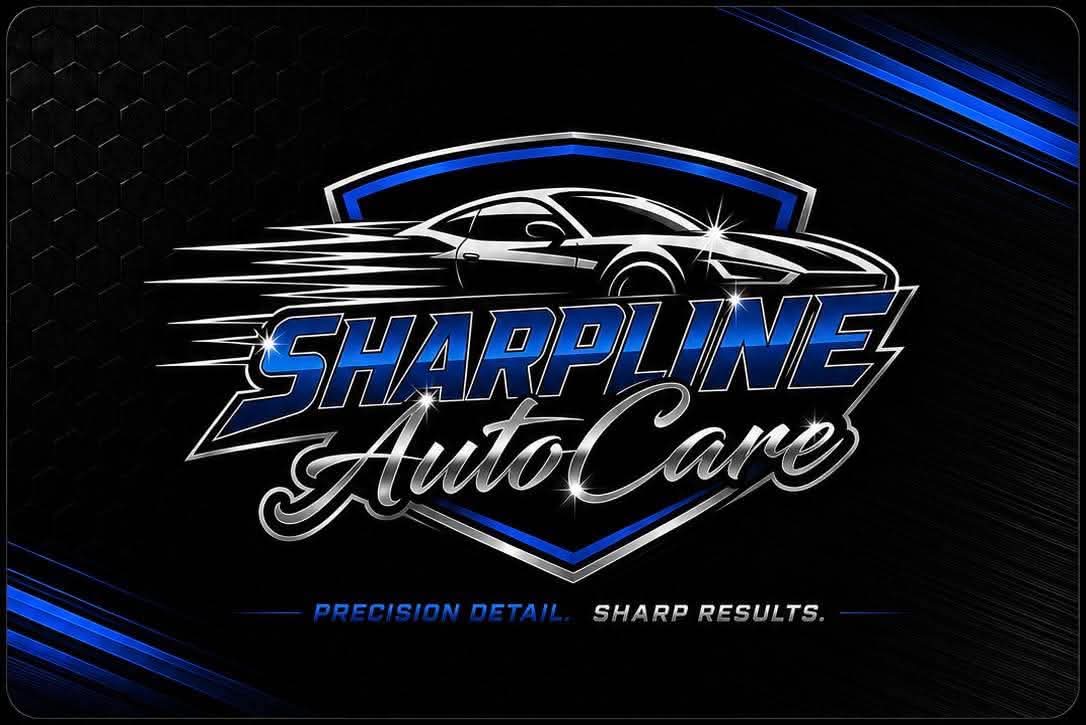 Sharpline Auto Care 1000 Business cards + 2 Magnets Bundle