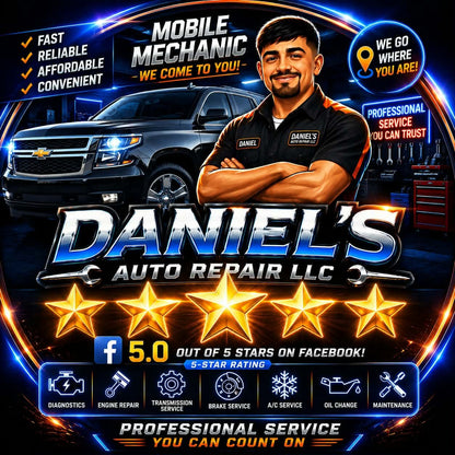 Daniels Auto Repair - 9 pcs
