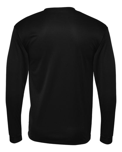 1 COLOR - FRONT & BACK PRINT - 100% POLYESTER- LONG SLEEVE