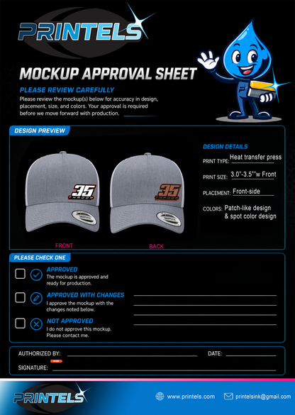 35 Throop Hats