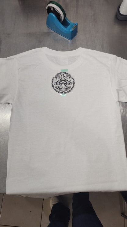 Custom 100% Ringspun Cotton T-shirts (5 - total)