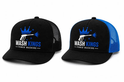 Wash Kings Powerwashing Hats - 2 pcs