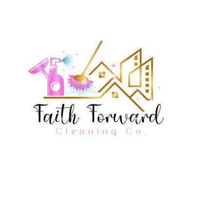 Faith Forward Cleaning Custom Polos - (2)