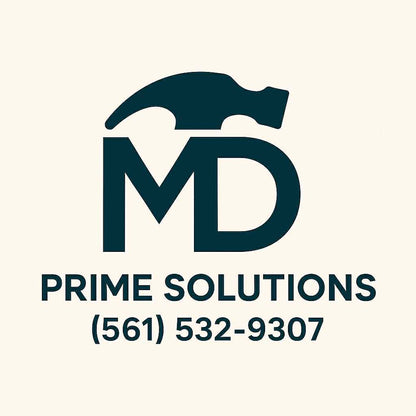 MD Prime Solutions Custom Shirts -12 Units