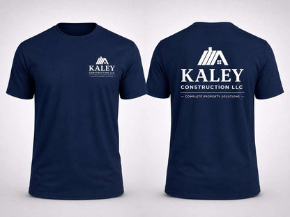 Kaley Construction LLC - 100% Polyester Short and Long Sleeve Shirts - 11 pcs