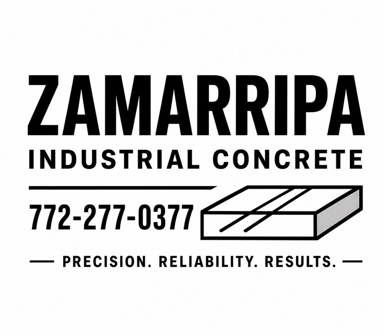 Zamarripa Industrial Concrete - 1000 Business Cards
