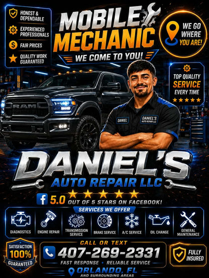 Daniels Auto Repair - 9 pcs