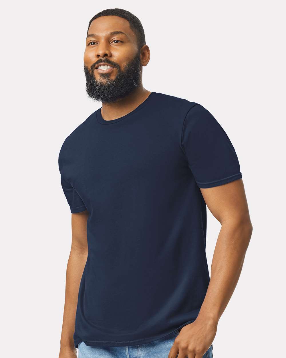 1 COLOR - FRONT & BACK PRINT  - 100% RINGSPUN COTTON SHORT SLEEVE T-SHIRT