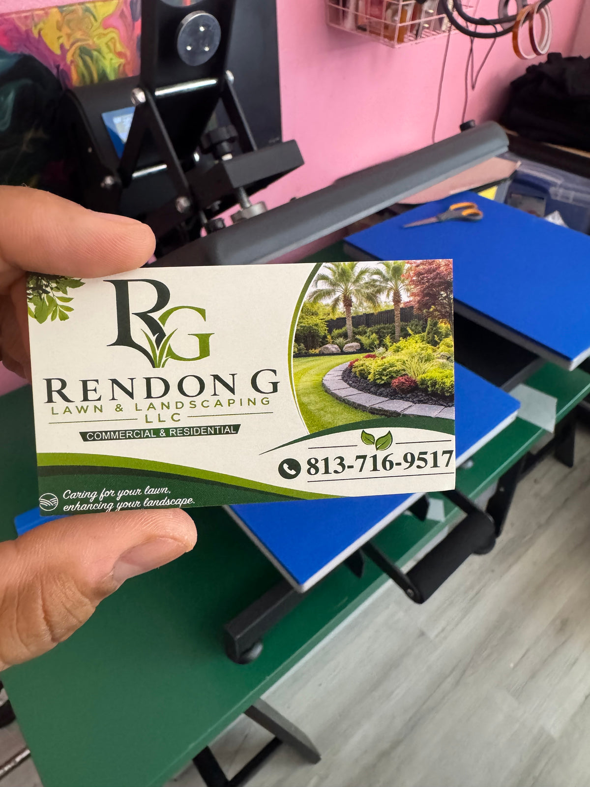 Business Cards (standard 16PT )