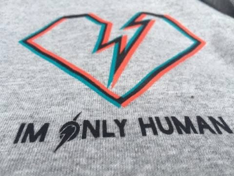 2 COLOR - FRONT & BACK PRINT - 100% COTTON - LONG SLEEVE