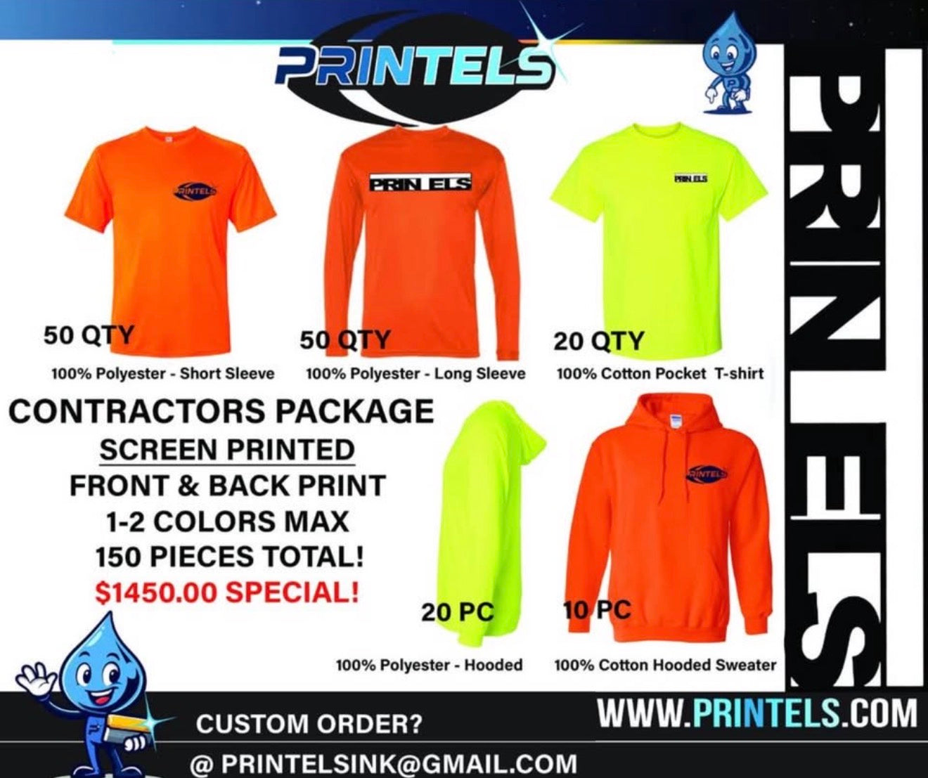 BLUECREST Lawn & Landscape - 150 UNITS (PROMO DEAL)