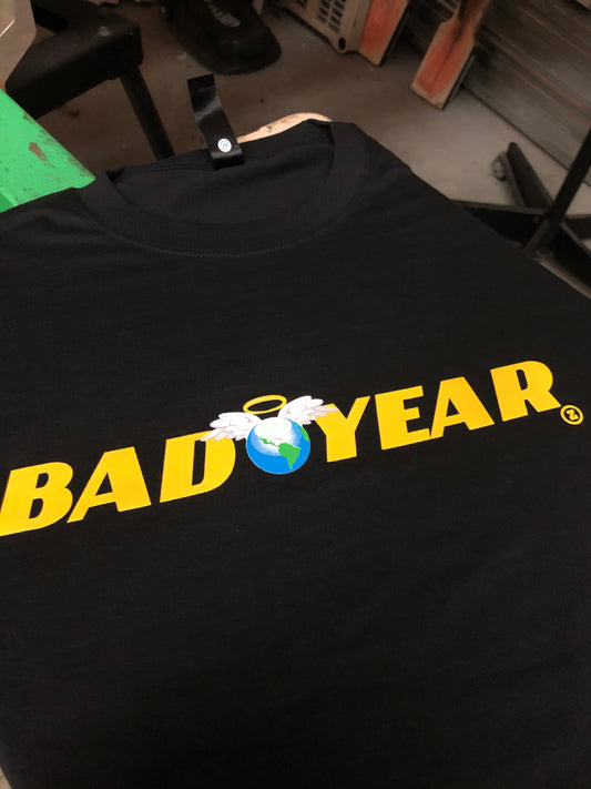 4 COLOR - FRONT & BACK PRINT - 100% RINGSPUN COTTON SHORT SLEEVE T-SHIRT