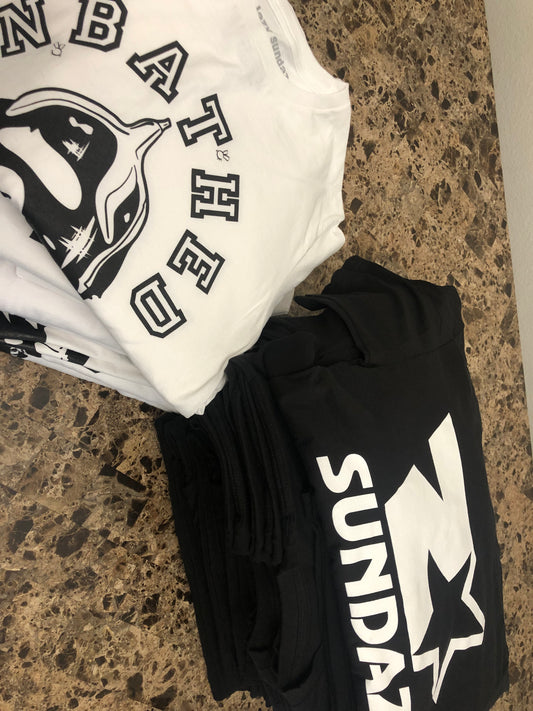 100 T-shirts Deal - 1 color front & Back print
