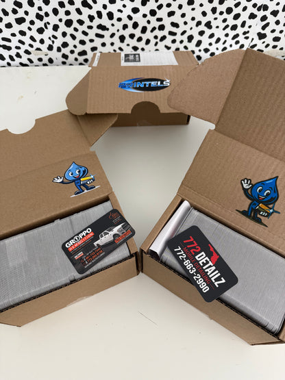 Standard Business Cards