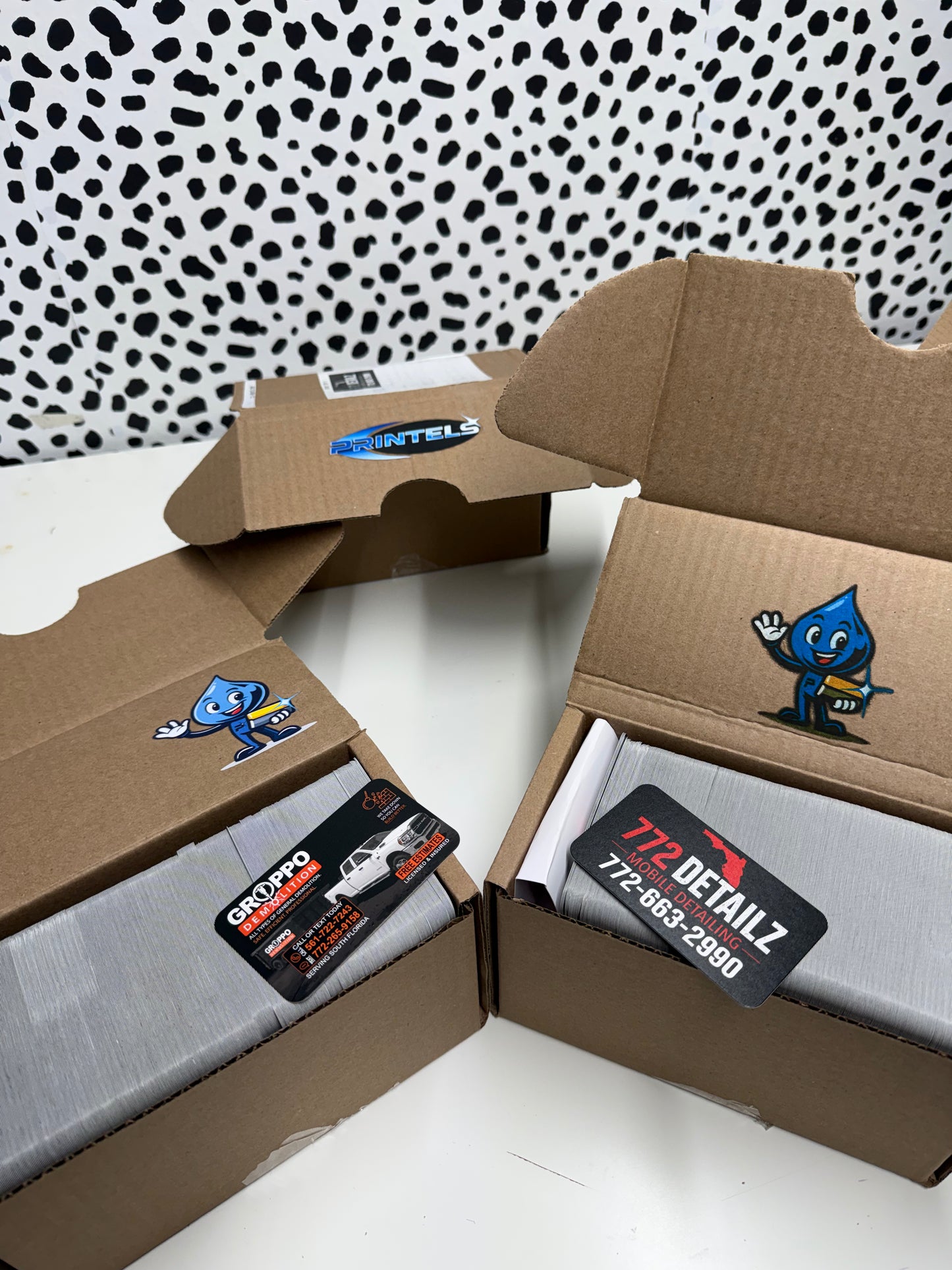 Standard Business Cards