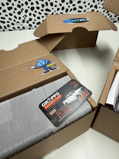 Standard Business Cards