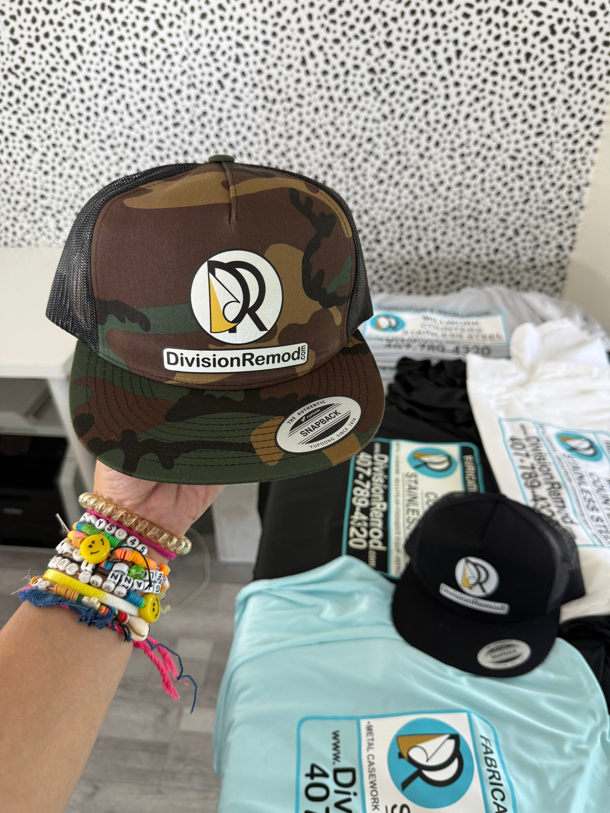 Printed Hats