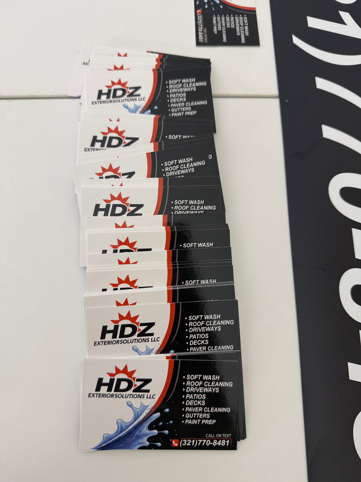 Business Cards (standard 16PT )