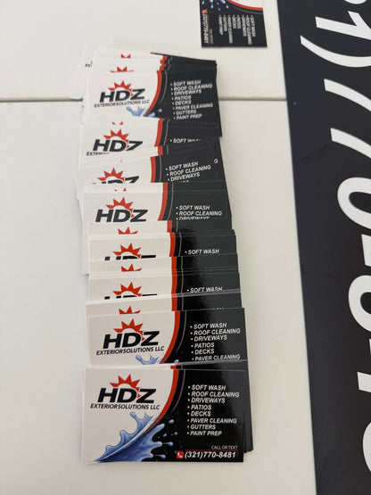 Business Cards (standard 16PT )