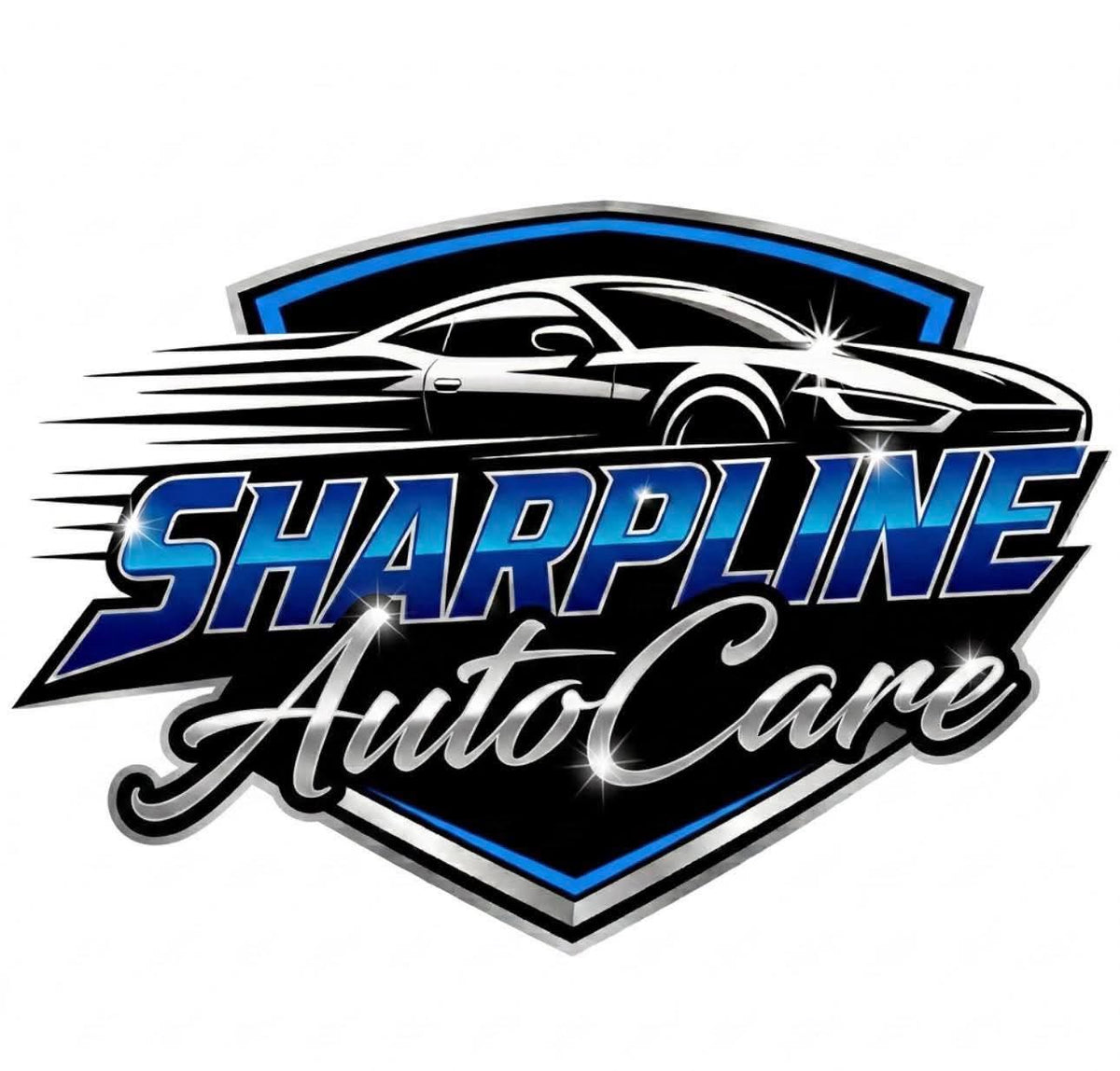 Sharpline Auto Care 1000 Business cards + 2 Magnets Bundle
