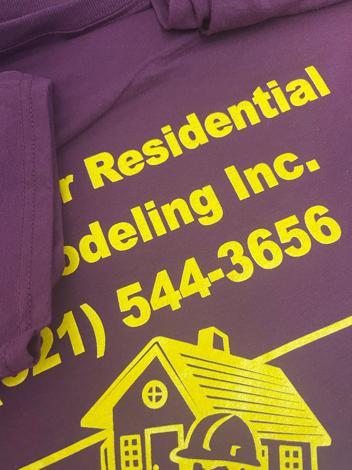 100 T-shirts Deal - 1 color front & Back print