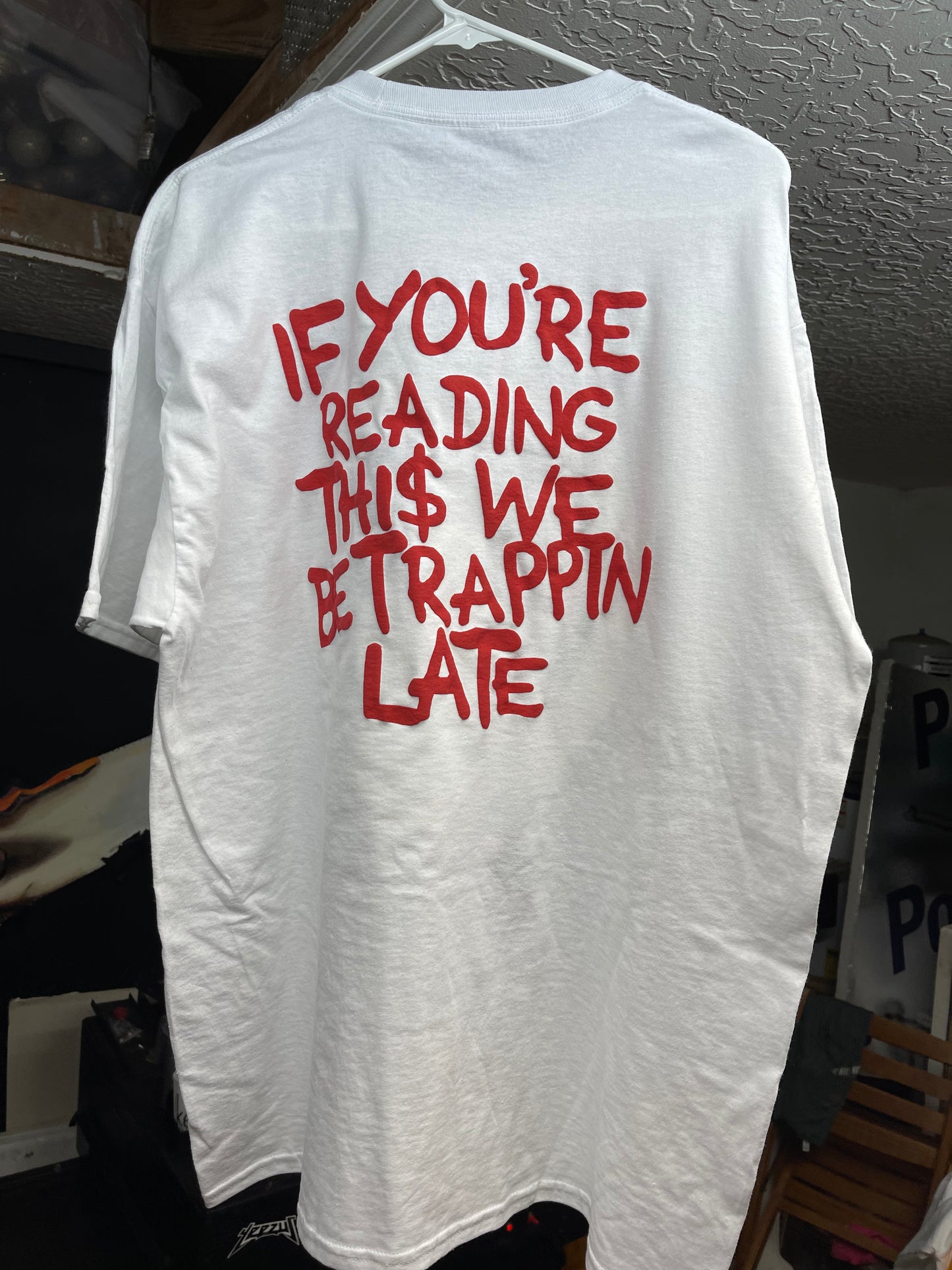 100 T-shirts Deal - 1 color front & Back print