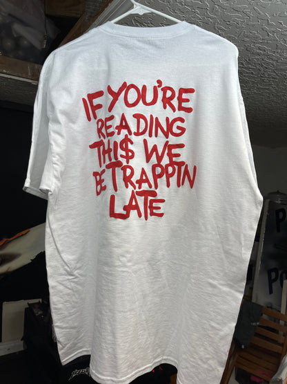 100 T-shirts Deal - 1 color front & Back print