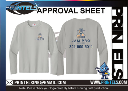 Jam Pro Services  100% Polyester t-shirts - 20