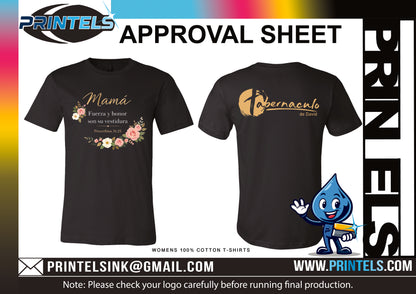 Iglesia - El Tabernaculo De David - Mothers Day Shirts - 18 Total pieces