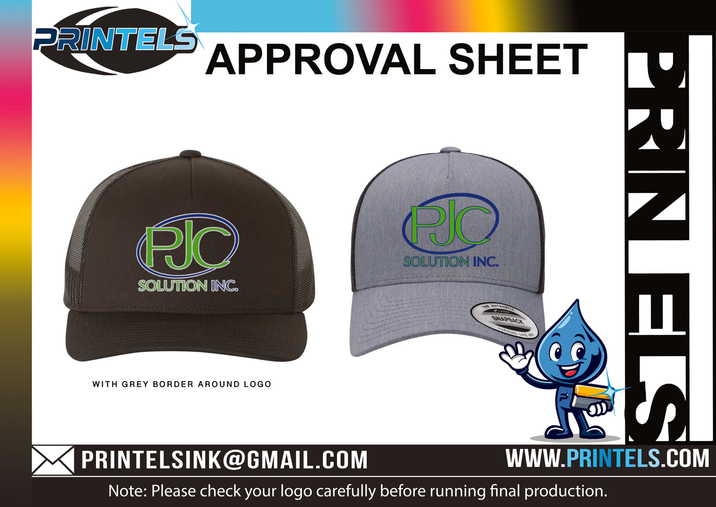 PJC Solutions INC 100% Polyester short sleeve T-shirts