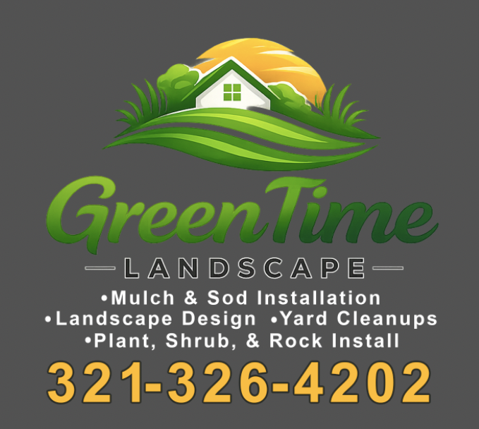 Greentime Landscape 100% Polyester T-shirts - 5 qty
