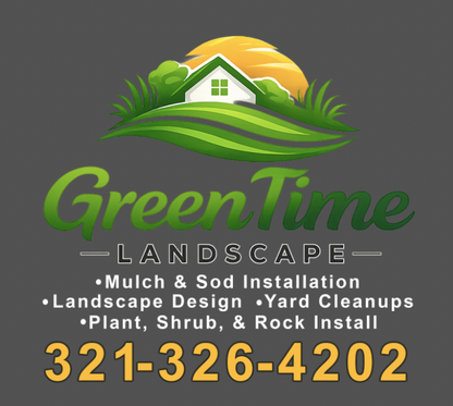 Greentime Landscape 100% Polyester T-shirts - 5 qty