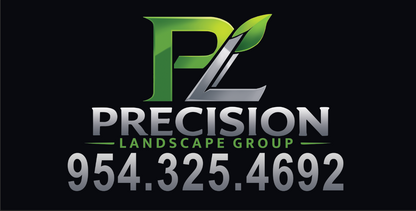 Precision Landscape Group Business cards & car Magnets