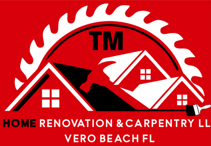 TM Home Renovation & Carpentry 100% Polyester Short Sleeve Shirts - 12 qty