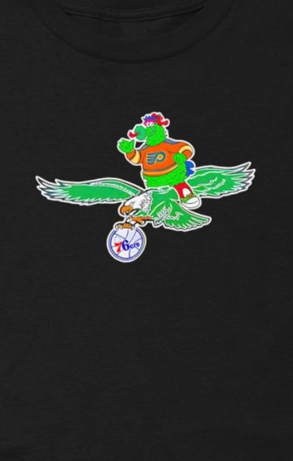 Custom Philly 76ers Shirt - 1 pc