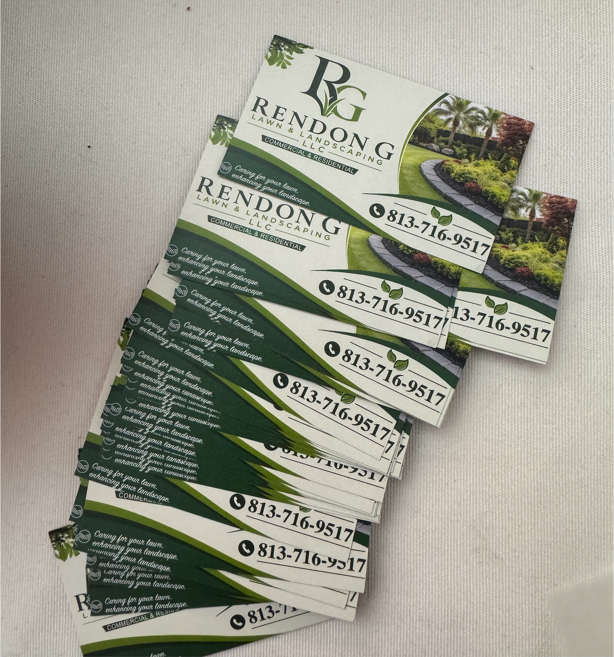 Business Cards (standard 16PT )