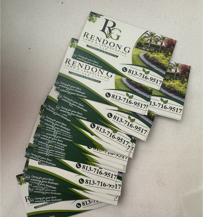 Business Cards (standard 16PT )