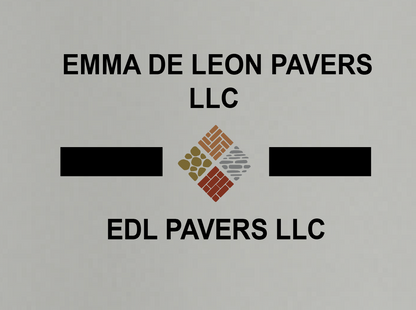 Emma De Leon Pavers LLC  100% Poliester Manga Larga - 48 pcs