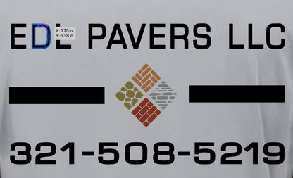 Emma De Leon Pavers LLC  100% Poliester Manga Larga - 48 pcs