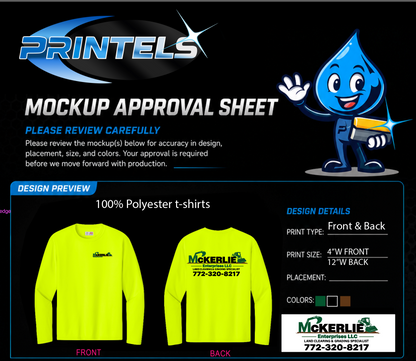 Mckerlie Enterprises LLC Shirts - 122 pcs