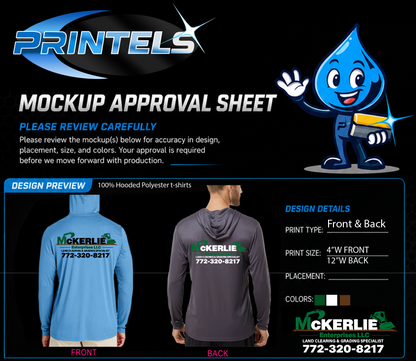 Mckerlie Enterprises LLC Shirts - 122 pcs