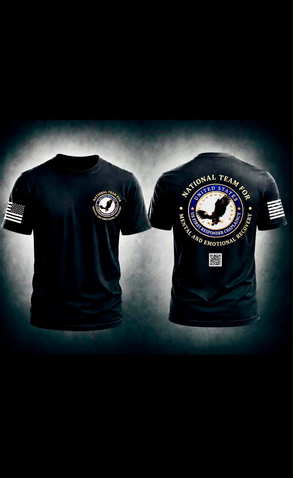 National Team for Mental and Emotional Recovery Shirts  - 2 pcs
