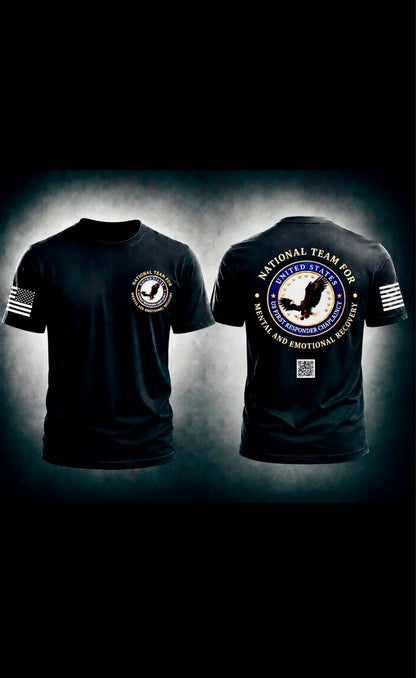 National Team for Mental and Emotional Recovery Shirts  - 2 pcs