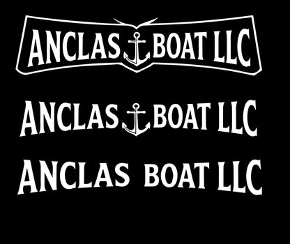 Anclas Boat LLC Camisetas manga larga - 10 qty