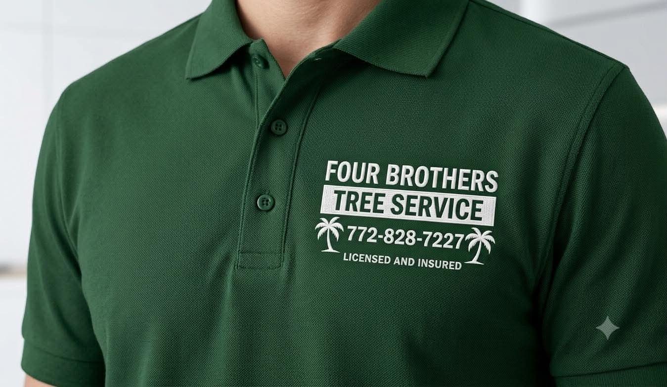 Four Brothers Tree Service - Dryblend Polos - 12 pcs