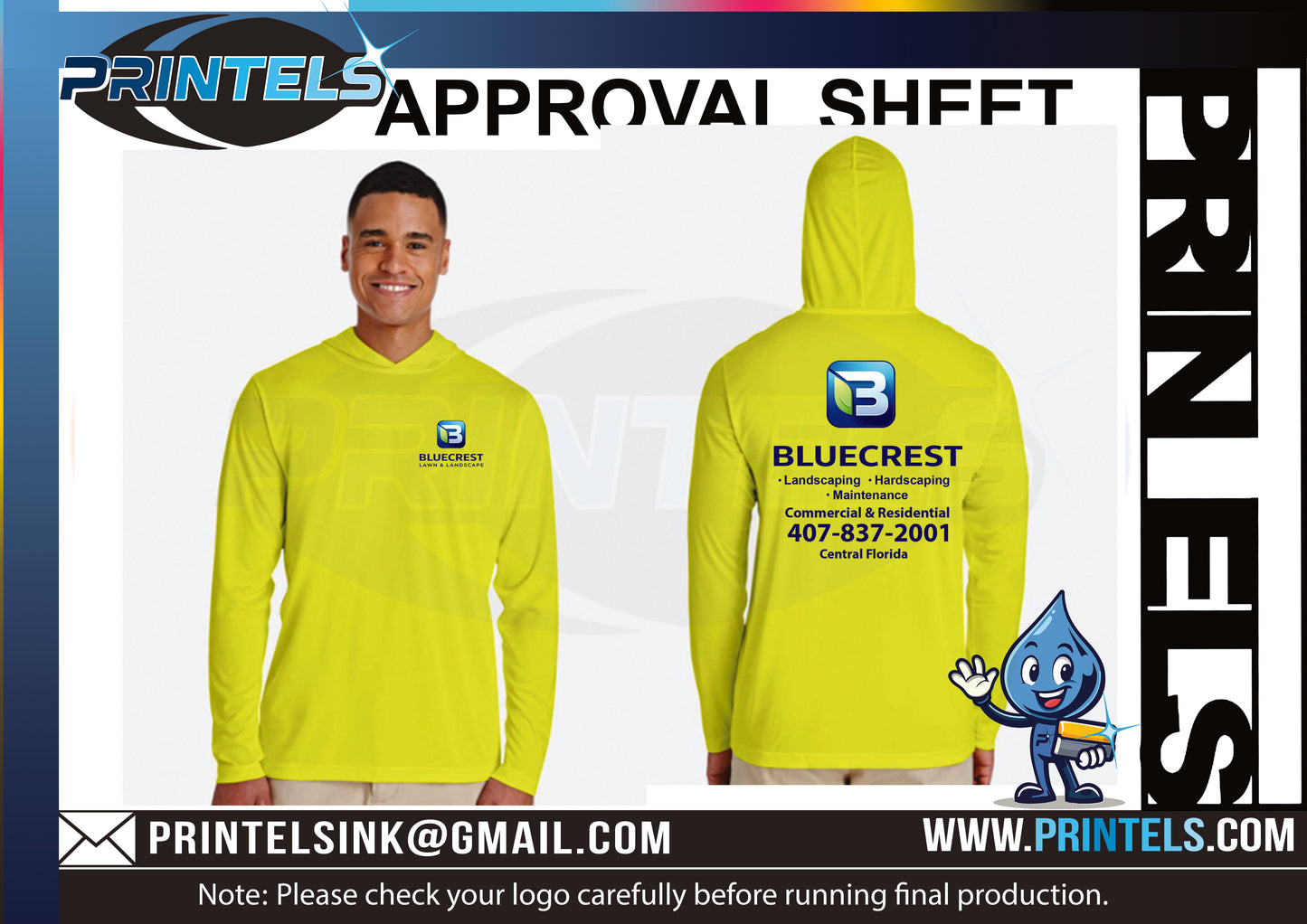 BLUECREST Lawn & Landscape - 150 UNITS (PROMO DEAL)