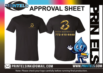 Brush Masters LLC Short sleeve T-shirrts  - 5 qty